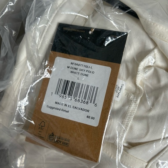 NEW THE NORTH FACE MENS Dune Sky Polo - Picture 3 of 6